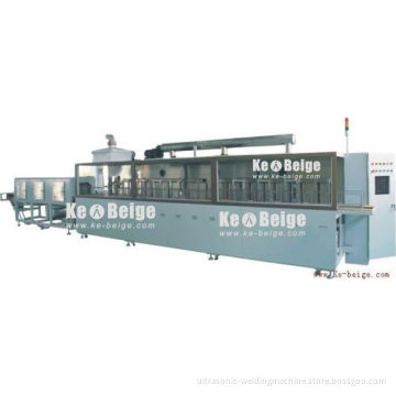 High Efficiency Ultrasonic Cleaning Machines With Steam Cleaning For Resin Lens Cleaning